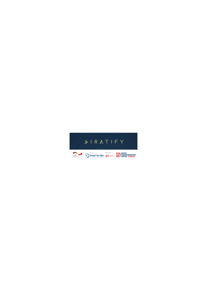 Siratify Entrepreneuship Journey